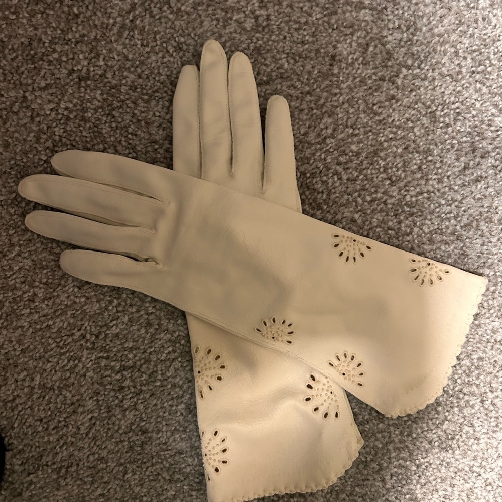 Womens Van raalte vintage gloves